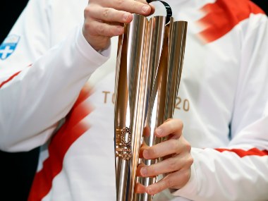 Coronavirus pandemic: Ex-Japanese swimmer Naoko Imoto appointed last-minute stand-in to receive Olympic flame in Athens Coronavirus pandemic: Ex-Japanese swimmer Naoko Imoto appointed last-minute stand-in to receive Olympic flame in Athens