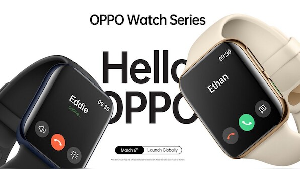 An Oppo swartwatch is set to debut in China on 6 March, and yes, it does look like the Apple Watch