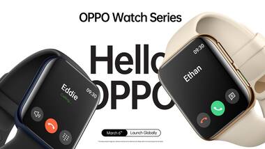 An Oppo swartwatch is set to debut in China on 6 March, and yes, it does look like the Apple Watch
