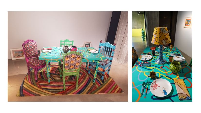 The Pattern Farmer's Dining Room