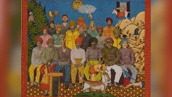 Alexander Gorlizki on his new retrospective and finding inspiration in the 'intimacy' of Indian miniature art