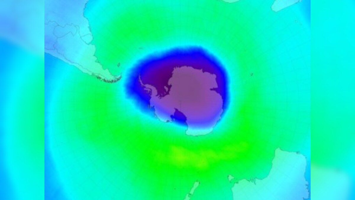 Ozone layer is recovering, thanks to climate change treaty signed over 30 years ago, finds study