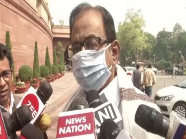P Chidambaram flays delay in setting up of economic task force to battle coronavirus pandemic P Chidambaram flays delay in setting up of economic task force to battle coronavirus pandemic