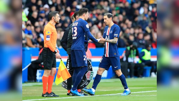 Ligue 1 prohibits handshakes between players and officials as precaution measure against coronavirus