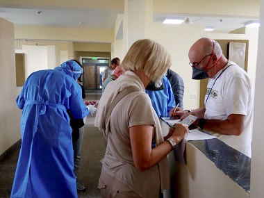 Twenty-eight tested positive for COVID-19 in India, says Harsh Vardhan; Delhi-NCR runs out of N95 masks, hand sanitisers Twenty-eight tested positive for COVID-19 in India, says Harsh Vardhan; Delhi-NCR runs out of N95 masks, hand sanitisers