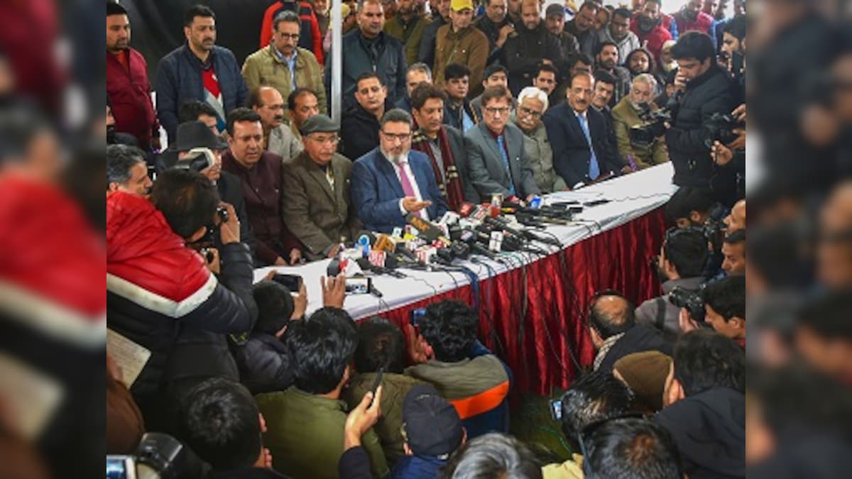 Altaf Bukhari floats Jammu and Kashmir Apni Party; outfit aims to restore statehood, ensure safe return of Kashmiri Pandits