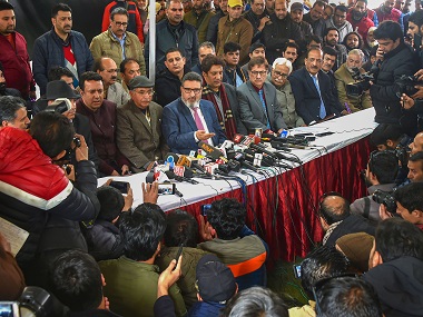 Altaf Bukhari floats Jammu and Kashmir Apni Party; outfit aims to restore statehood, ensure safe return of Kashmiri Pandits Altaf Bukhari floats Jammu and Kashmir Apni Party; outfit aims to restore statehood, ensure safe return of Kashmiri Pandits