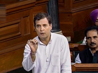 Rahul Gandhi raises issue of bad loans in Lok Sabha; Congress stages walkout after Speaker cuts off question about wilful defaulters Rahul Gandhi raises issue of bad loans in Lok Sabha; Congress stages walkout after Speaker cuts off question about wilful defaulters
