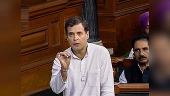 Rahul Gandhi raises issue of bad loans in Lok Sabha; Congress stages walkout after Speaker cuts off question about wilful defaulters