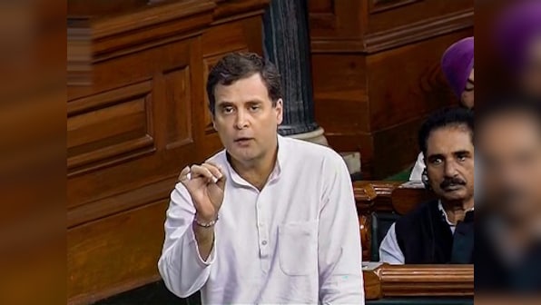 Rahul Gandhi raises issue of bad loans in Lok Sabha; Congress stages walkout after Speaker cuts off question about wilful defaulters