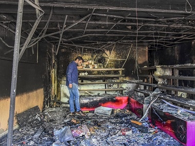 Delhi violence: At least 690 cases registered, 2,200 people held; AAP launches two-day compensation drive for riot victims Delhi violence: At least 690 cases registered, 2,200 people held; AAP launches two-day compensation drive for riot victims