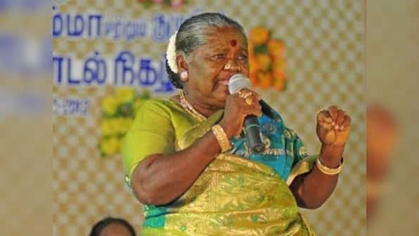 Paravai Muniyamma, veteran Tamil folk singer and actress, passes away at 83 due to age-related illness