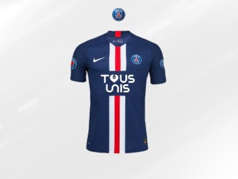 Paris St Germain raise over 200,000 euros from sale of special edition jerseys to help fight COVID-19 outbreak in France Paris St Germain raise over 200,000 euros from sale of special edition jerseys to help fight COVID-19 outbreak in France