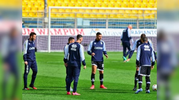 Italian PM Giuseppe Conte says professional sports teams can start training in May, no date for Serie A restart