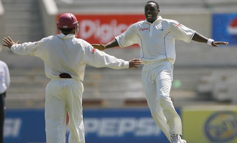 File image of Pedro Collins. ICC