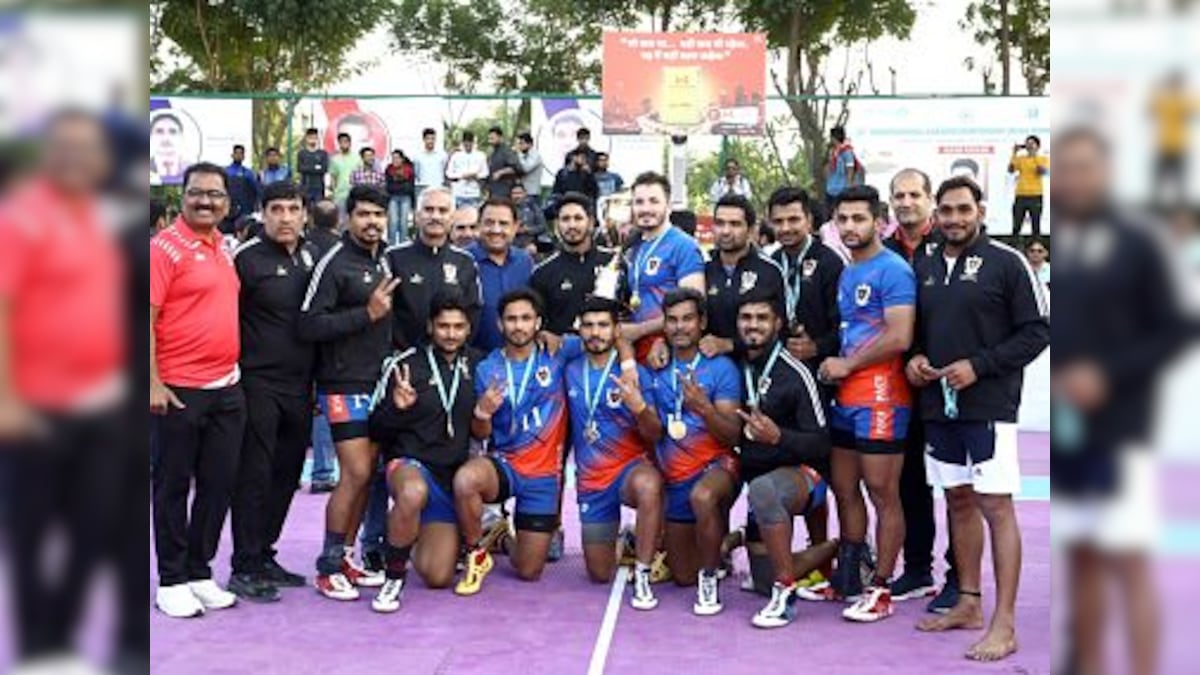 Senior National Kabaddi Championship: Railways continue domination in tournament by defending men's and women's titles