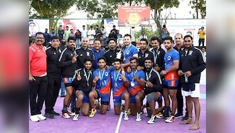 Senior National Kabaddi Championship: Railways continue domination in tournament by defending men's and women's titles