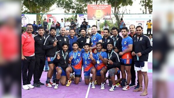 Senior National Kabaddi Championship: Railways continue domination in tournament by defending men's and women's titles