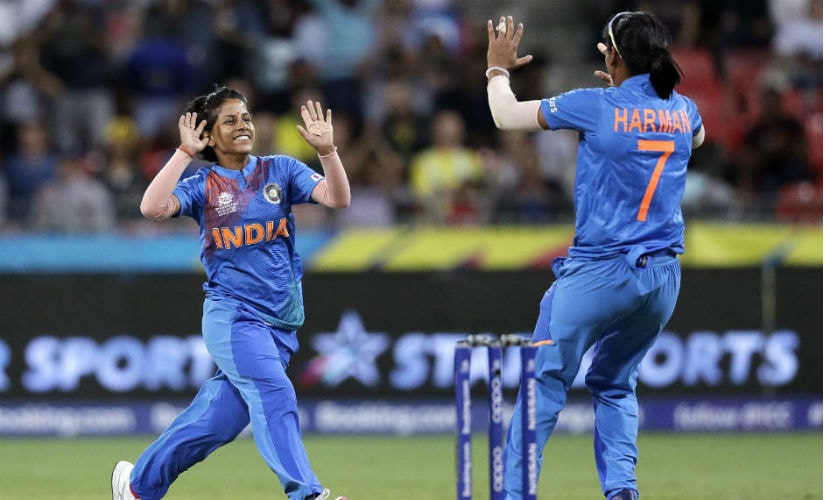 Leading the tournament’s bowling charts with 9 wickets, Poonam Yadav has bamboozled the batswomen with her leg-spin. Twitter/ @T20 World Cup