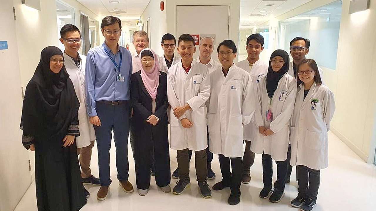 Coronavirus Outbreak: Singapore researchers are developing a COVID-19 test that can diagnose infection in 5 min Coronavirus Outbreak: Singapore researchers are developing a COVID-19 test that can diagnose infection in 5 min