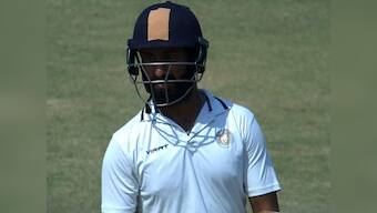 Ranji Trophy 2019-20: Cheteshwar Pujara out with back injury after overcoming illness, may bat only if required in second innings