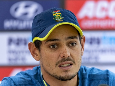 'Taking it step-by-step': Quinton de Kock says he's easing into the role of South Africa's limited-overs captain 'Taking it step-by-step': Quinton de Kock says he's easing into the role of South Africa's limited-overs captain