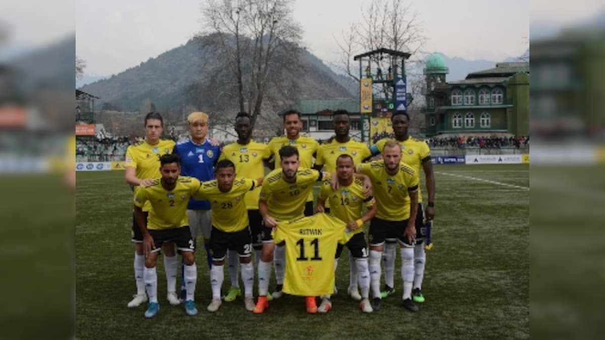 I-League 2019-20: Real Kashmir FC look to build on stellar form at home, rise to second spot in match against East Bengal