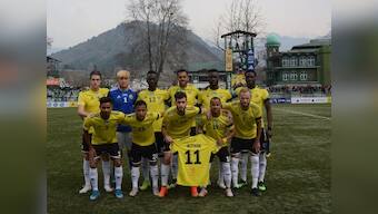 I-League 2019-20: Real Kashmir FC look to build on stellar form at home, rise to second spot in match against East Bengal