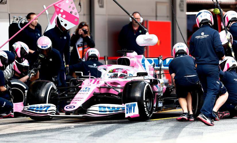 Racing Point F1 Team have a good chance of finishing at fourth spot in constructors' championship. AP