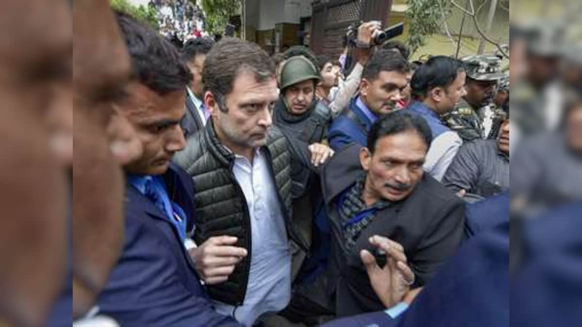 Hindustan is being divided, burnt, says Congress leader Rahul Gandhi after visiting violence-hit areas of northeast Delhi