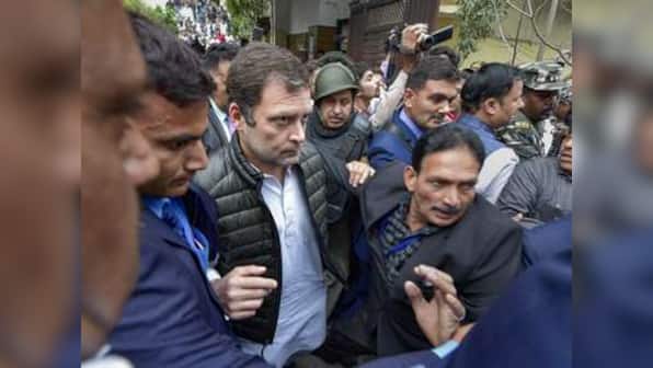 Hindustan is being divided, burnt, says Congress leader Rahul Gandhi after visiting violence-hit areas of northeast Delhi