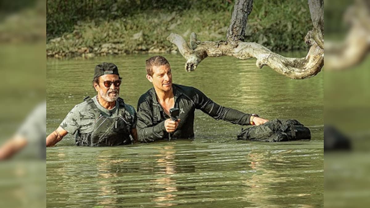 Rajinikanth shares importance of rainwater harvesting, celebrates India's diversity in Bear Grylls' Into The Wild episode