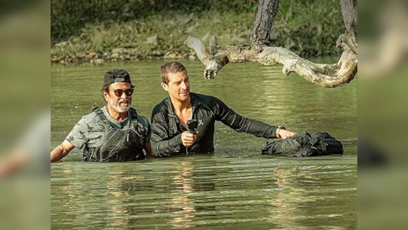 Rajinikanth shares importance of rainwater harvesting, celebrates India's diversity in Bear Grylls' Into The Wild episode