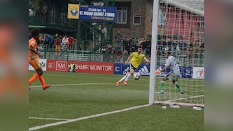 I-League 2019-20: Danish Farooq's header seals narrow victory for Real Kashmir over Neroca FC