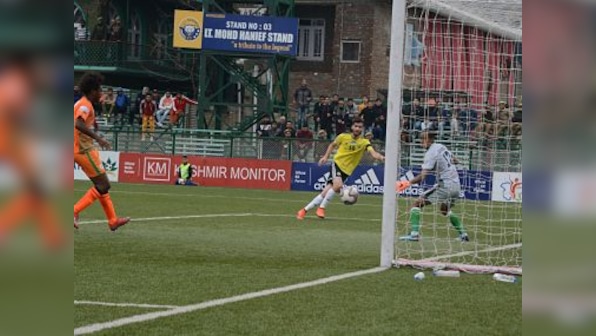 I-League 2019-20: Danish Farooq's header seals narrow victory for Real Kashmir over Neroca FC
