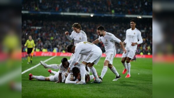 LaLiga: Vinicius Junior revels in decisive 'clasico' goal to put Real Madrid on top; Atletico Madrid held by Espanyol