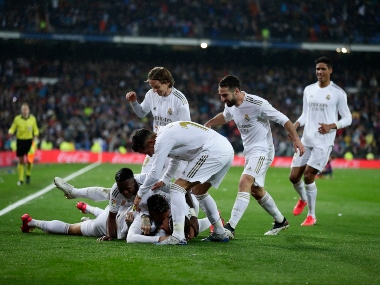 LaLiga: Vinicius Junior revels in decisive 'clasico' goal to put Real Madrid on top; Atletico Madrid held by Espanyol LaLiga: Vinicius Junior revels in decisive 'clasico' goal to put Real Madrid on top; Atletico Madrid held by Espanyol
