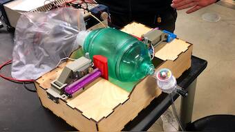 University develops automatic, hand-held, inexpensive ventilator units to combat coronavirus pandemic