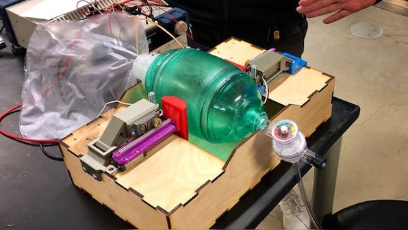 University develops automatic, hand-held, inexpensive ventilator units to combat coronavirus pandemic