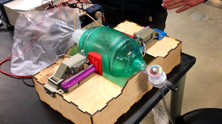 University develops automatic, hand-held, inexpensive ventilator units to combat coronavirus pandemic