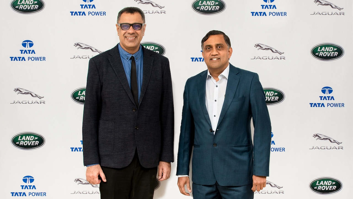 Jaguar Land Rover India partners with Tata power for its electric vehicle charging solutions