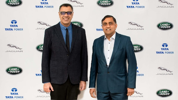 Jaguar Land Rover India partners with Tata power for its electric vehicle charging solutions