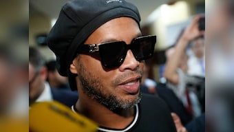 Paraguay frees Ronaldinho in 'fake' passport case after football legend agrees to face alternative punishment