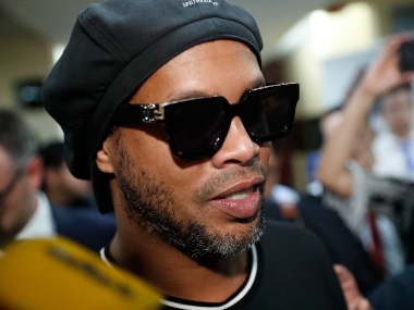 Paraguay frees Ronaldinho in 'fake' passport case after football legend agrees to face alternative punishment Paraguay frees Ronaldinho in 'fake' passport case after football legend agrees to face alternative punishment