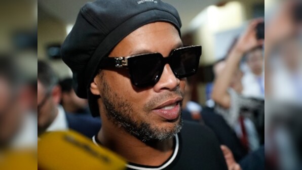 Paraguay frees Ronaldinho in 'fake' passport case after football legend agrees to face alternative punishment