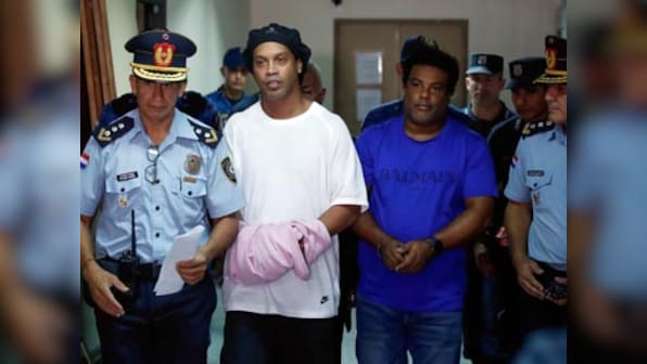 Fomer Brazilian international Ronaldinho to remain in jail during trial for carrying false documentation, says Paraguayan court