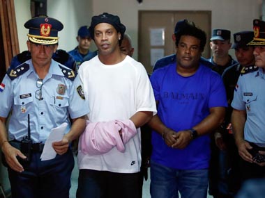 Fomer Brazilian international Ronaldinho to remain in jail during trial for carrying false documentation, says Paraguayan court Fomer Brazilian international Ronaldinho to remain in jail during trial for carrying false documentation, says Paraguayan court