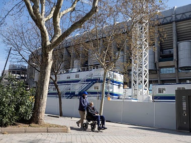 Coronavirus pandemic: LaLiga superstars try to stay fit amid lockdown imposed in Spain due to COVID-19