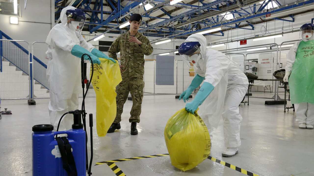 Coronavirus Outbreak: India's pollution board issues guidelines to handle COVID-19 biomedical waste Coronavirus Outbreak: India's pollution board issues guidelines to handle COVID-19 biomedical waste