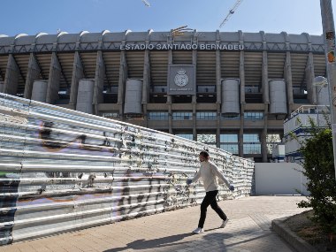 LaLiga: Real Madrid, Barcelona's plans for stadium renovation put on hold amidst ongoing COVID-19 pandemic LaLiga: Real Madrid, Barcelona's plans for stadium renovation put on hold amidst ongoing COVID-19 pandemic